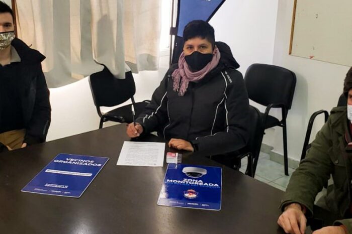 Convocan a vecinalistas para colaborar en un plan de seguridad