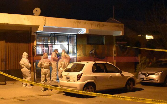 Barrio Belgrano: Le pegó tres tiros a la esposa y se suicidó