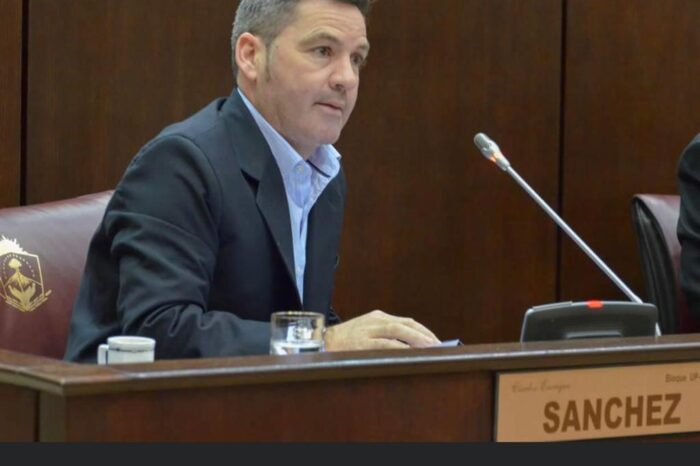 Carlos Sánchez, repudió las amenazas sufridas por el presidente de la Cámara de Diputados de la Nación, Sergio Massa