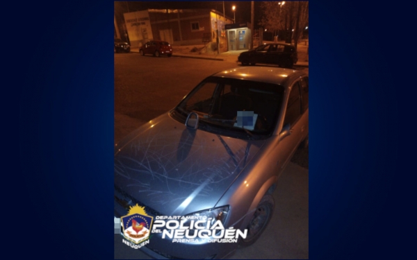 Rápido accionar policial permite demorar a hombre produjo daño