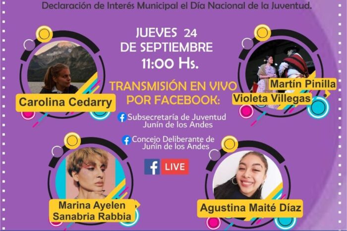 Mes de las Juventudes en Junín de los Andes