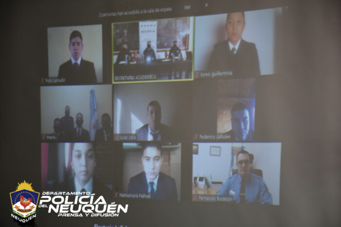 Dió inicio el curso de Agentes Técnicos de Bomberos de la Policía del Neuquén
