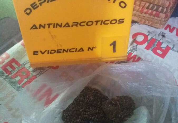 Secuestran en allanamientos municiones y estupefacientes