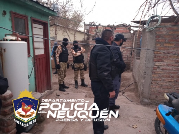 Demoraron a los presuntos autores de los disparos a la Comisaría 19° de Confluencia