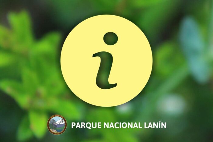 Suspensión de actividades en la zona sur del Parque Nacional Lanín por 72 hs
