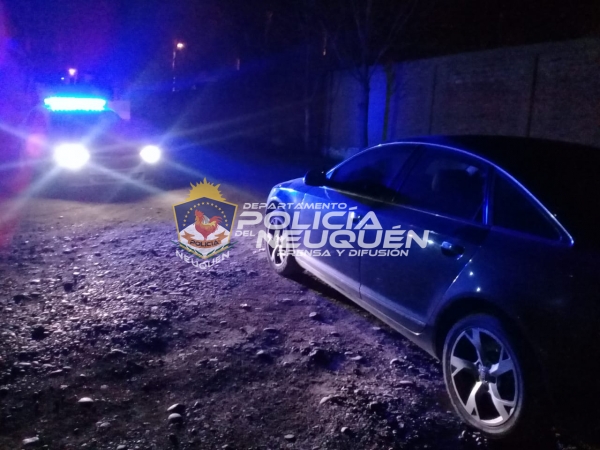 Conductor con alcoholemia positiva y le secuestran un automóvil de alta gama