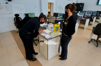 Entrega de elementos de Higiene y Biodiversidad a Personal Policial