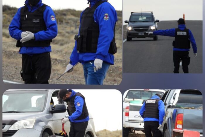 La Dirección Antinarcóticos realizó operativos preventivos en Zapala, Chos Malal, Neuquén, Plottier y Centenario