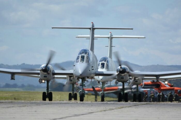 El "Pucará" vuelve a volar como plataforma de vigilancia aérea