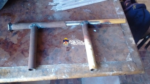 Secuestran tumberas y elementos malhabidos en allanamientos