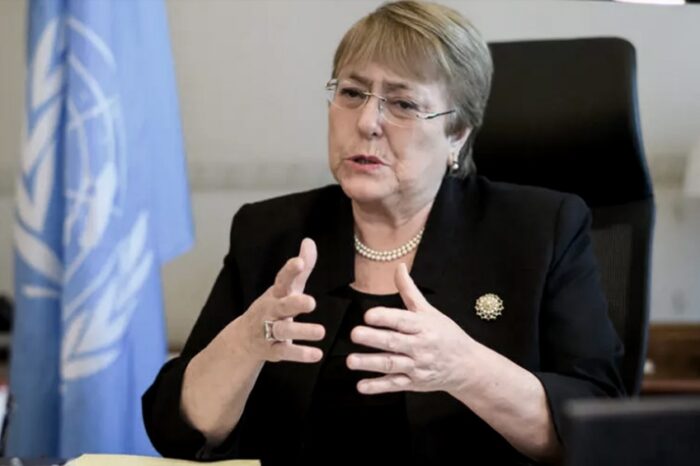 La ONU advierte preocupante intromisión militar y sobre levantamientos sociales