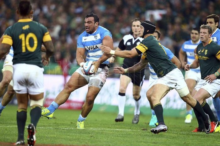 Los Pumas jugarán el Rugby Championship en Australia