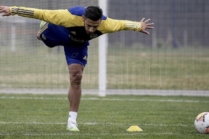 Doce jugadores de Boca recibieron el alta médica y se entrenan en el predio de Ezeiza