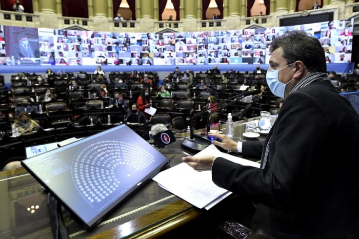 Diputados avanzará este martes con el debate del proyecto de Aporte Solidario