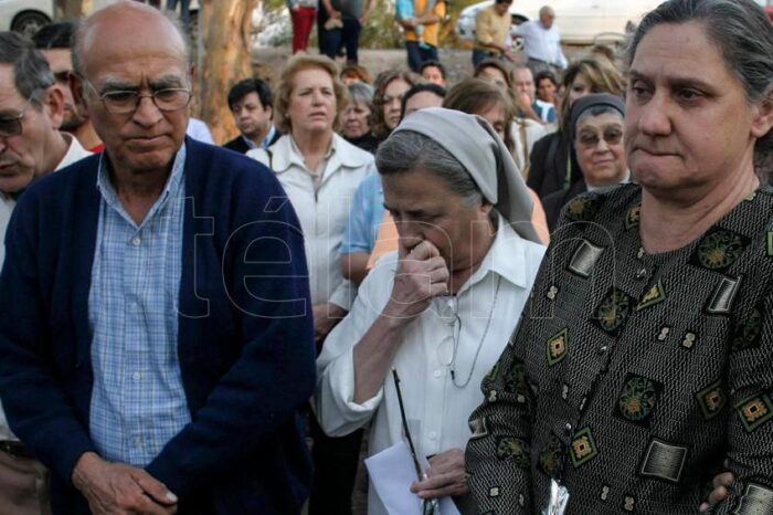 "Hoy me toca enviarle mucha fuerza" a la mamá de Facundo, dijo la madre de María Soledad