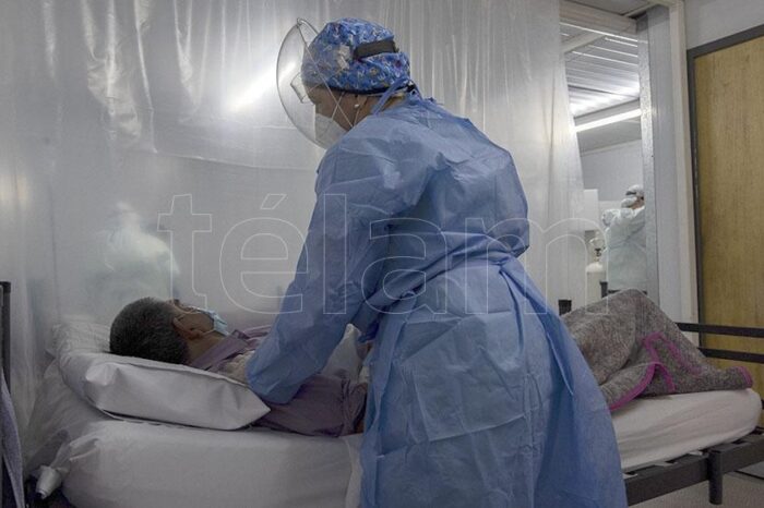 Otras 315 personas murieron y 9.909 fueron diagnosticadas con coronavirus en el país