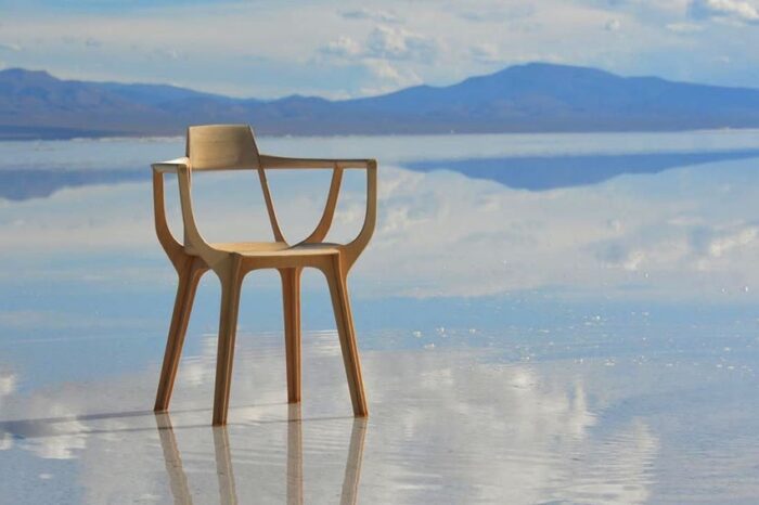 Una silla desarrollada por un argentino ganó el premio más importante de diseño en Milán