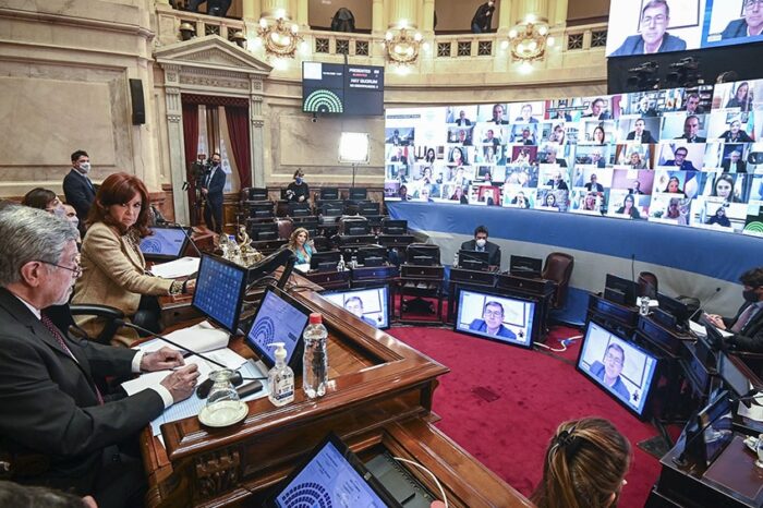 EN VIVO: El Senado trata el desplazamiento de los jueces que investigan a Cristina Kirchner