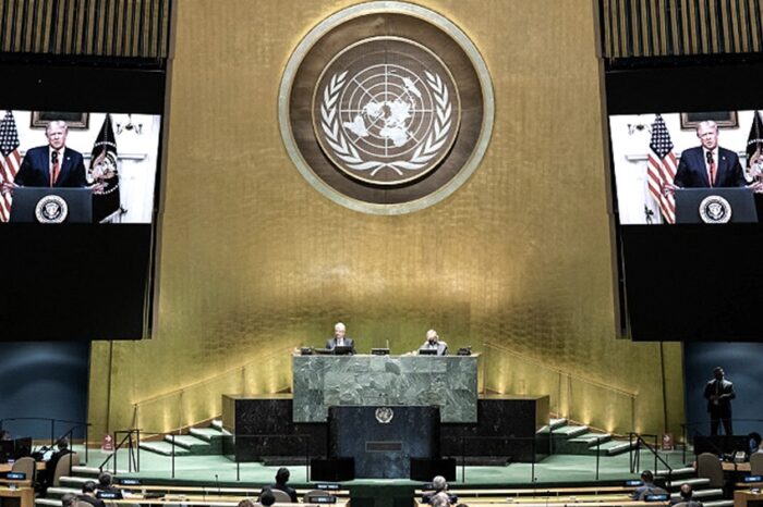 Continúan los discursos de líderes mundiales tras el choque entre EEUU y China