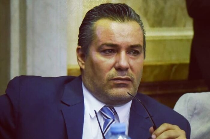 Suspendieron al diputado salteño Juan Ameri por protagonizar una escena sexual en la sesión