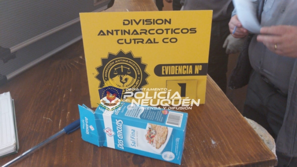 Indignante: Intento pasar marihuana para su hijo detenido en la Unidad de Detención N° 22