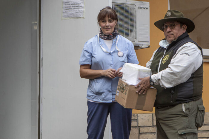 Trabajos realizados por el Parque Nacional Lanín durante la pandemia