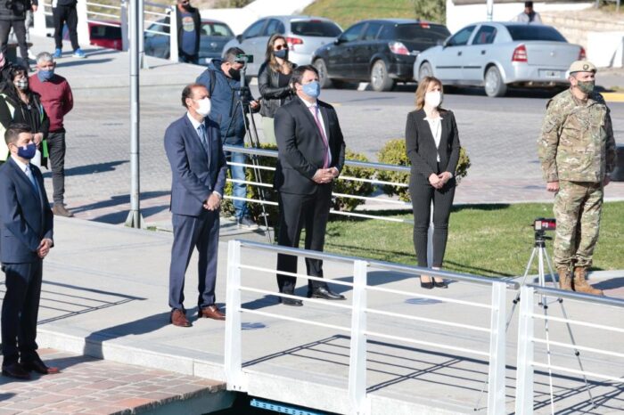 Gutiérrez reconoció la gestión municipal y el compromiso de cada vecino y vecina de la ciudad