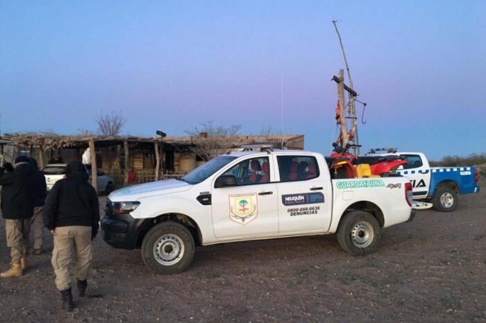 Secuestran armas y artículos de pesca en Área Natural Protegida "El Mangrullo"