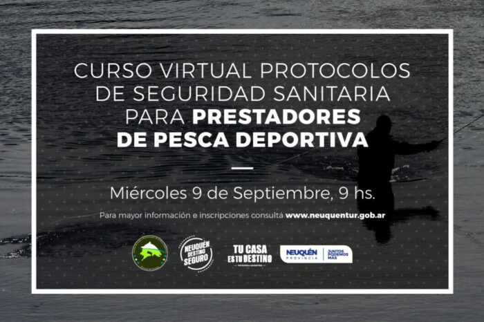 Cursos en Protocolo de Seguridad Sanitaria para Guías de Pesca Deportiva
