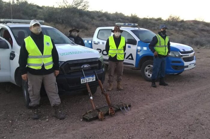 Provincia realiza controles de caza y pesca