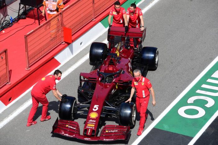 Al detalle: así es el modelo especial que Ferarri pondrá en pista para celebrar las mil carreras en la Fórmula 1