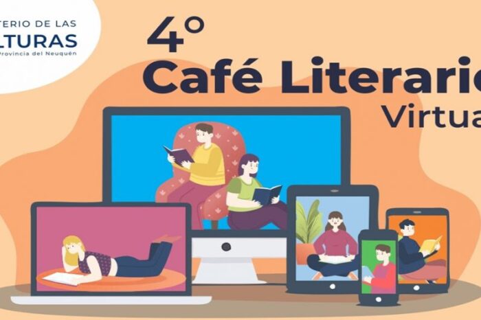 Las bibliotecas populares celebran su día con un café literario virtual