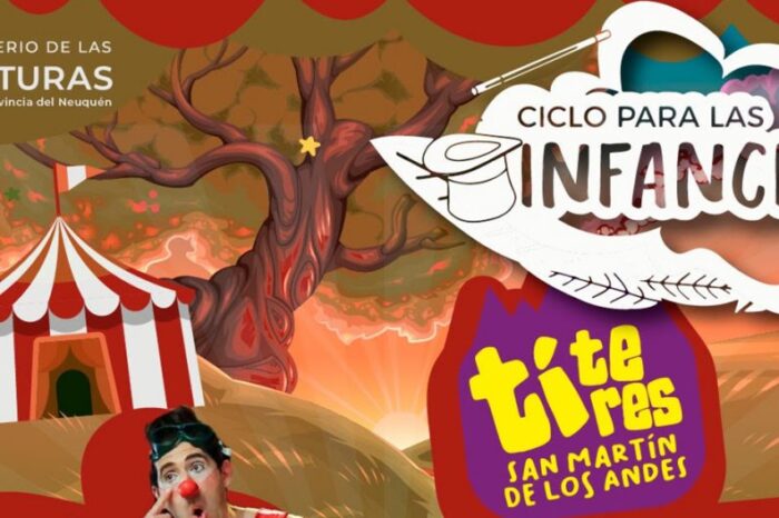 El Ciclo para las infancias presenta espectáculo de títeres