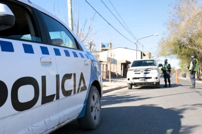 Este domingo continuarán los controles para desalentar la circulación