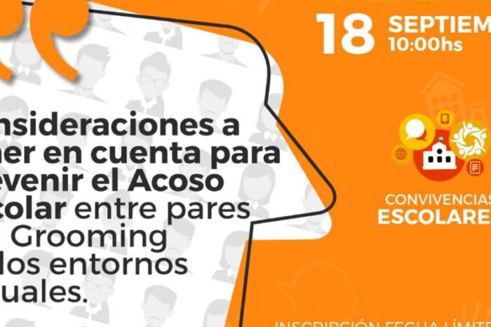 Conversatorio del ciclo “La comunidad educativa tiene la palabra”