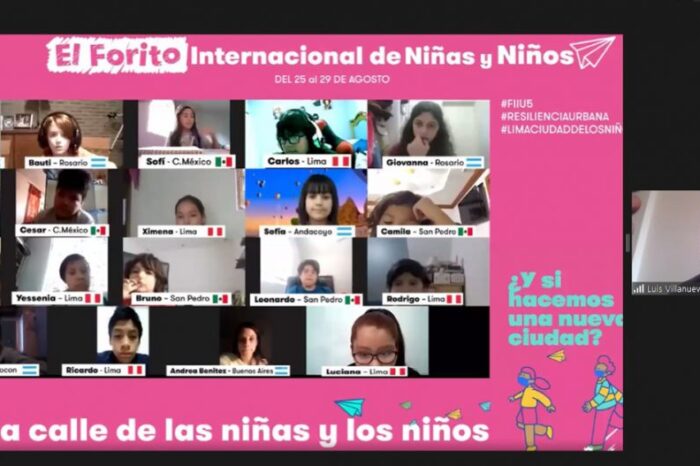 Neuquén participó en el Forito Internacional de Niñas y Niños