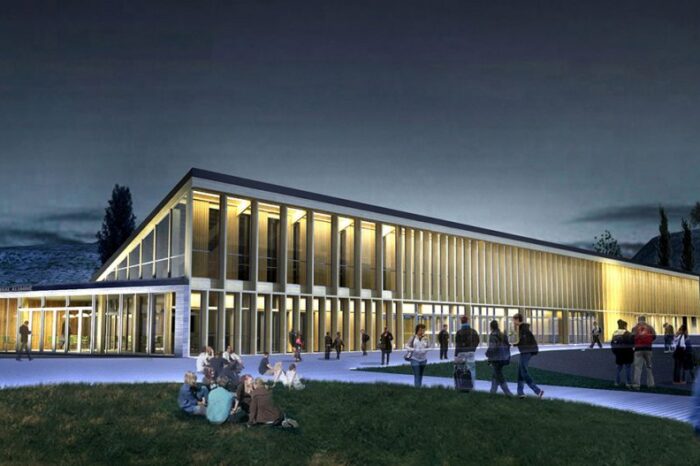 Así será el Centro Cultural Aluminé