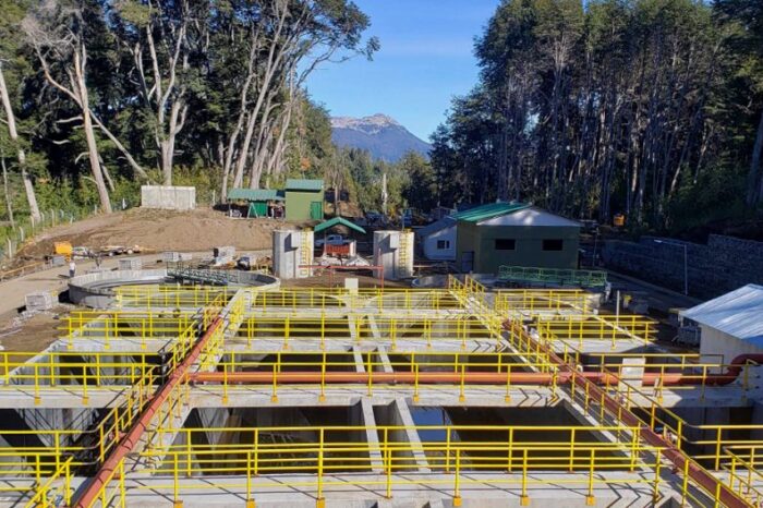 Villa La Angostura: EPAS intervendrá en la operación de la planta de tratamiento