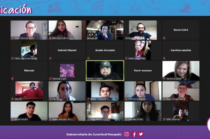 Se creó la Red Provincial de Jóvenes Comunicadores
