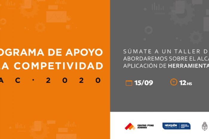 Convocan a empresas al taller sobre el Programa de Apoyo a la Competitividad (PAC)