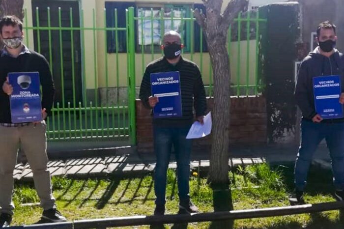 Plan de seguridad en barrios de la ciudad de Neuquén