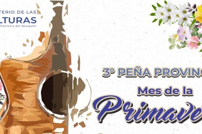 Se viene la tercera Peña Provincial Mes de la Primavera