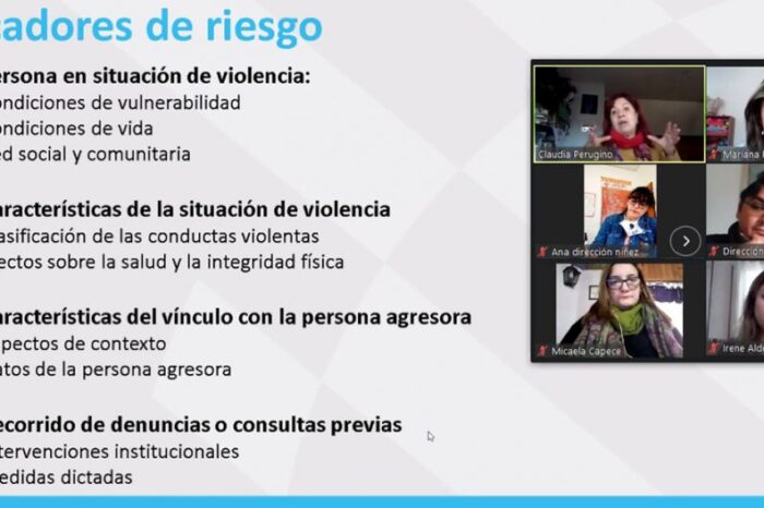 Presentan programas para personas en situación de violencia de género
