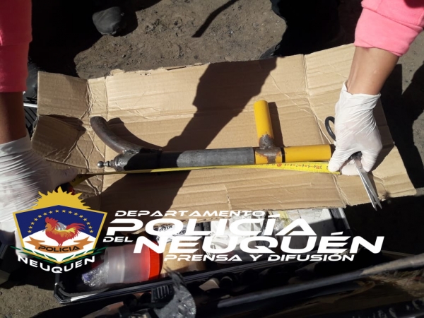 Secuestran una tumbera en un allanamiento en Loncopué