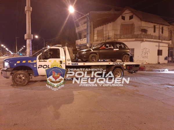 Conductor borracho, le secuestran el vehículo y lo demoran en la comisaria