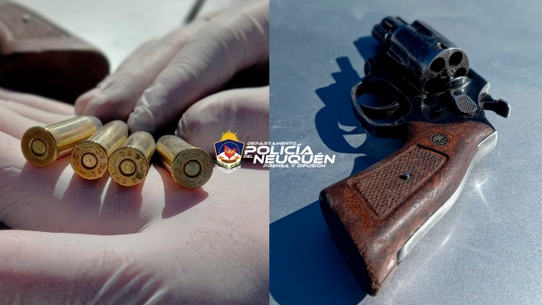 Tres demorados luego de requisa por elementos malhabidos y un arma de fuego