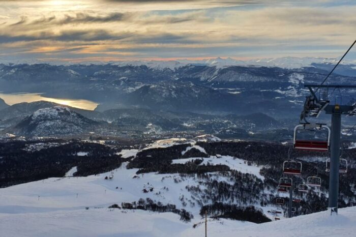 Últimos días de temporada y de clases para residentes en Chapelco