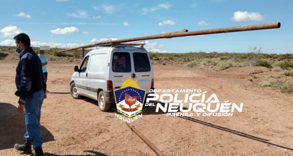 Cutral Có: Recuperan elementos presumiblemente sustraídos