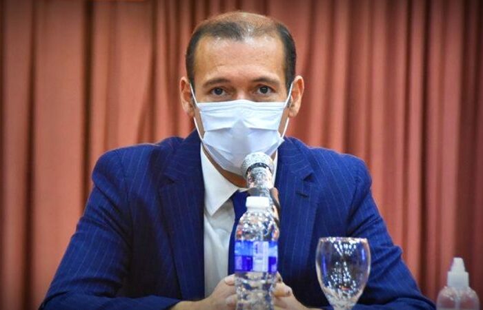 Lucha contra el coronavirus: gran anuncio de Omar Gutiérrez para Neuquén