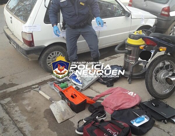 Demoran a cuatro sujetos tras cometer un robo en un domicilio
